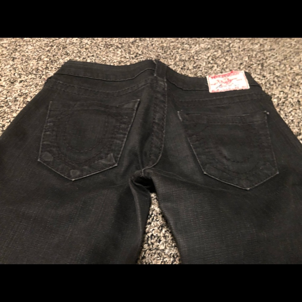 Women’s True Religion skinny leg jeans